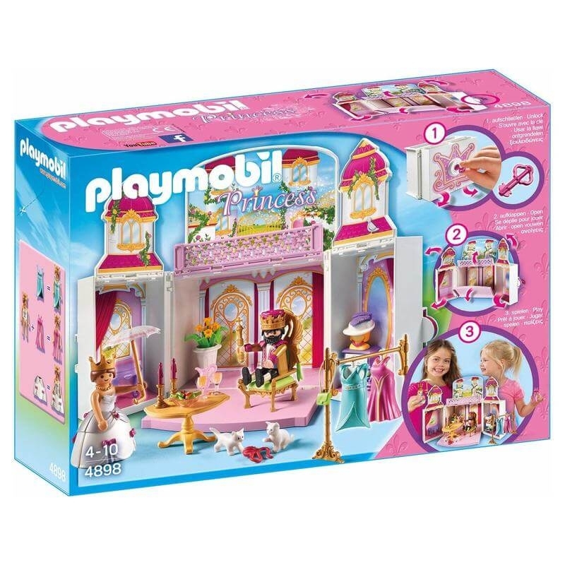 Playmobil Game Box Πριγκιπικό Παλάτι (4898)Playmobil Game Box Πριγκιπικό Παλάτι (4898) Playmobil Game Box Πριγκιπικό Παλάτι (4898)Playmobil Game Box Πριγκιπικό Παλάτι (4898)