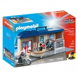 Playmobil Αστυνομία - Βαλιτσάκι Αστυνομικό Τμήμα (5689)