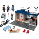 Playmobil Αστυνομία - Βαλιτσάκι Αστυνομικό Τμήμα (5689)