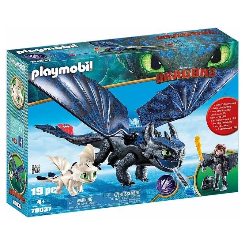 Playmobil Dragons - Ο Φαφούτης κaι ο Ψαρής με ένα Δρακούλη (70037)Playmobil Dragons - Ο Φαφούτης κaι ο Ψαρής με ένα Δρακούλη (70037)