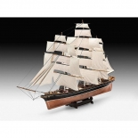 Ιστιοφόρο Cutty Sark 1/220 σετ δώρου με χρώματα και κόλλα