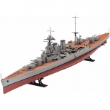 Πολεμικό Πλοίο Hms Hood 1/720 σετ δώρου με χρώματα και κόλλα