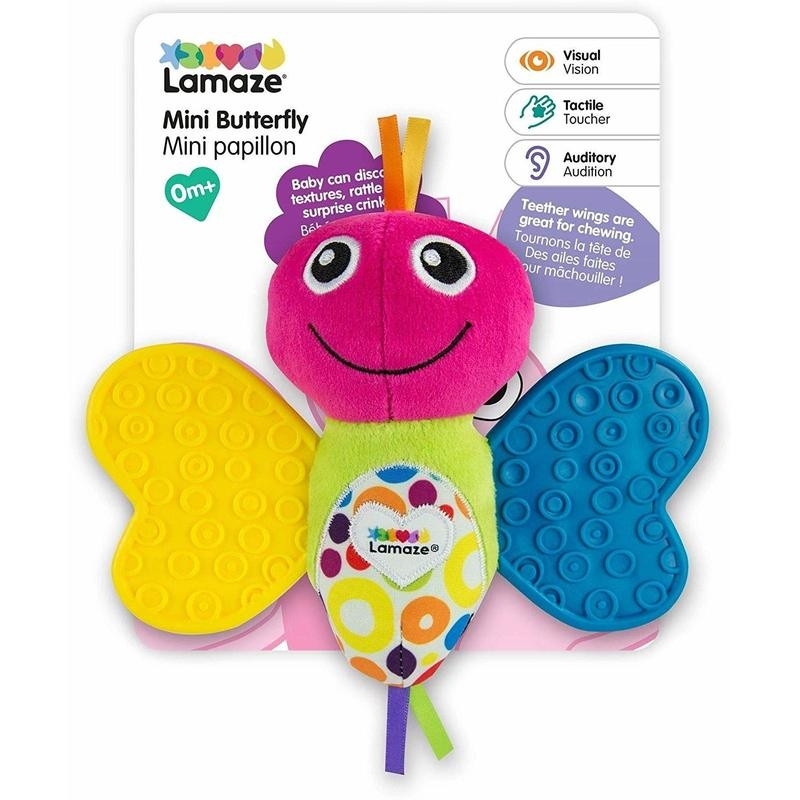 Lamaze Μασητικό Πεταλούδα (LC27655) Lamaze Μασητικό Πεταλούδα (LC27655)