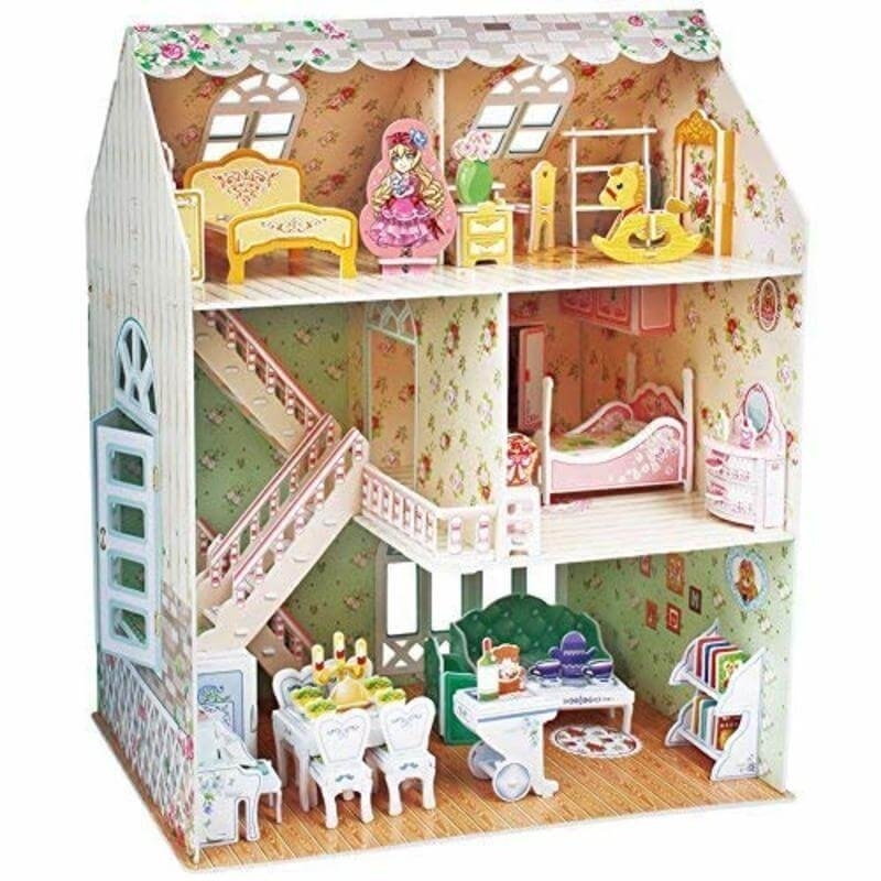 3D Παζλ Dreamy Dollhouse 160 τεμ.3D Παζλ Dreamy Dollhouse 160 τεμ.
