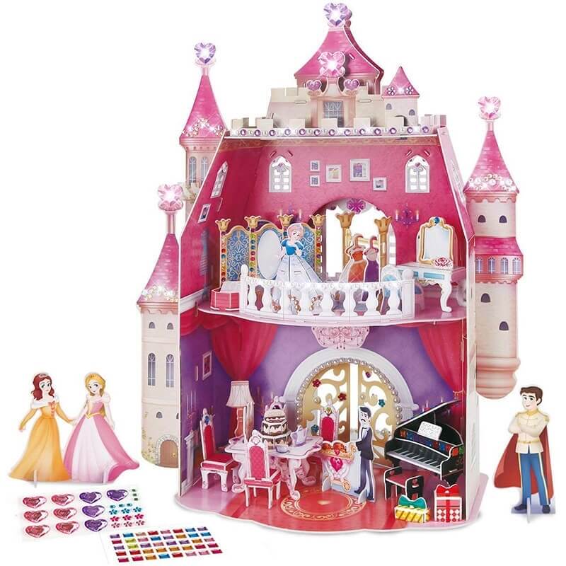 3D Παζλ Princess Birthday Dollhouse 95 τεμ. 3D Παζλ Princess Birthday Dollhouse 95 τεμ.
