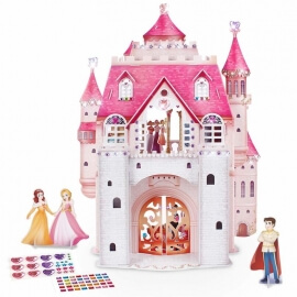 3D Παζλ Princess Birthday Dollhouse 95 τεμ.3D Παζλ Princess Birthday Dollhouse 95 τεμ.