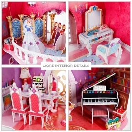 3D Παζλ Princess Birthday Dollhouse 95 τεμ.