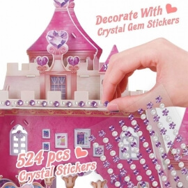 3D Παζλ Princess Birthday Dollhouse 95 τεμ.