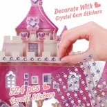 3D Παζλ Princess Birthday Dollhouse 95 τεμ.