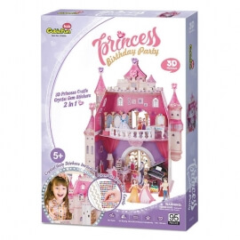 3D Παζλ Princess Birthday Dollhouse 95 τεμ.