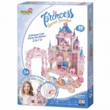 3D Παζλ Princess Secret Garden Dollhouse 92 τεμ.