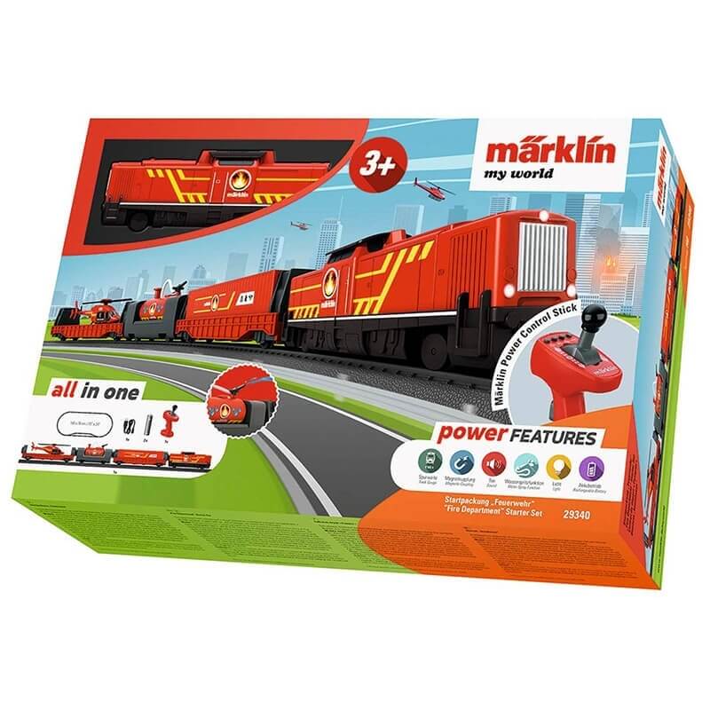 Σετ Τρένο "Fire Department" Märklin my world 3+ Σετ Τρένο "Fire Department" Märklin my world 3+