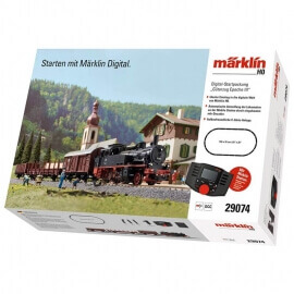 Ηλεκτρικό Τρένο Märklin Digital Starter Set m.BR 74 με Mobile Station