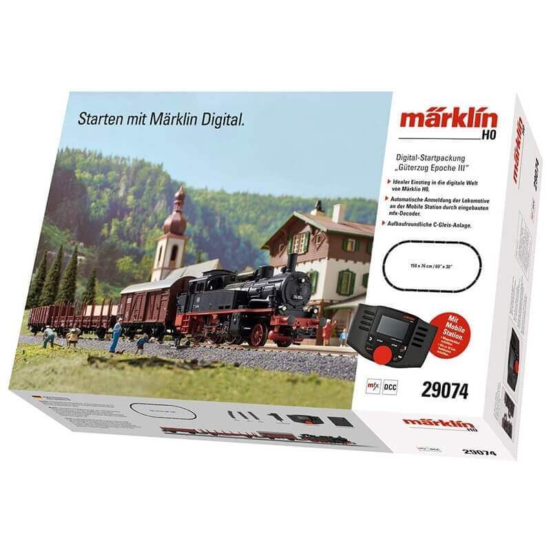 Ηλεκτρικό Τρένο Märklin Digital Starter Set m.BR 74 με Mobile StationΗλεκτρικό Τρένο Märklin Digital Starter Set m.BR 74 με Mobile Station