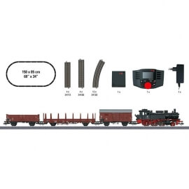 Ηλεκτρικό Τρένο Märklin Digital Starter Set m.BR 74 με Mobile Station