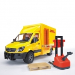 Bruder - Mercedes Sprinter DHL με ανυψωτικό