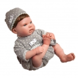 Μωρό Βινυλίου Munecas Arias Lucia με Μαξιλάρι 45 εκ. (98041)