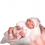 Μωρό Reborn Munecas Arias Gala με Κουβέρτα και Αρκουδάκι 40 εκ. (98035)