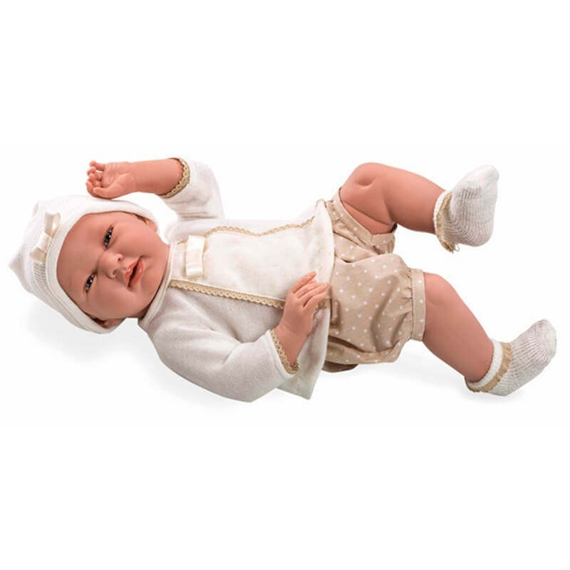 Μεγάλο Μωρό Αγόρι Βινυλίου Munecas Arias Baby Eddie 52 εκ. (65191) Μεγάλο Μωρό Αγόρι Βινυλίου Munecas Arias Baby Eddie 52 εκ. (65191)