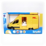 Bruder - Mercedes Sprinter DHL με ανυψωτικό