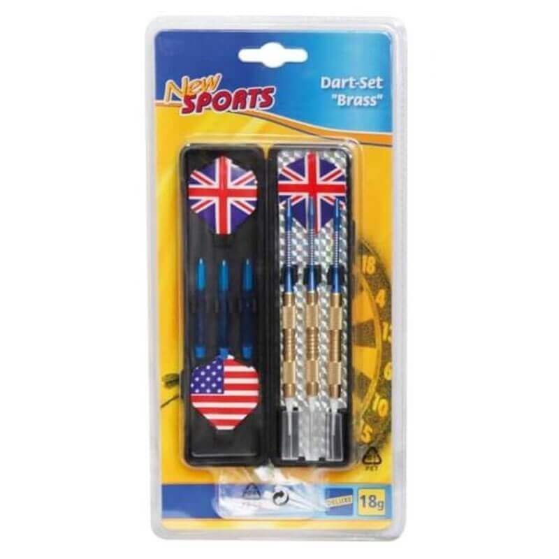 Σετ 3 βελάκια Brass 18-22gr για Ηλεκτρονικό Στόχο Σετ 3 βελάκια Brass 18-22gr για Ηλεκτρονικό Στόχο