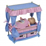 Κρεβάτι για Κούκλες με Ουρανό "Lola"
