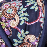 Καρότσι Κούκλας Twingo S Blue Flowers