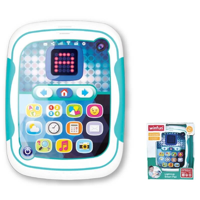 Παιδικό Tablet MG με Φώτα - Smart PadΠαιδικό Tablet Winfun με Φώτα - Smart Pad
