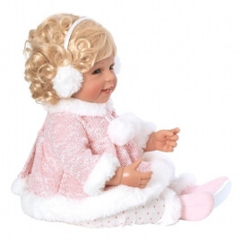 Κούκλα Adora Συλλεκτική Χειροποίητη 'Winter Wonder'