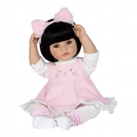 Κούκλα Adora Συλλεκτική Χειροποίητη 'Kitty Kat'