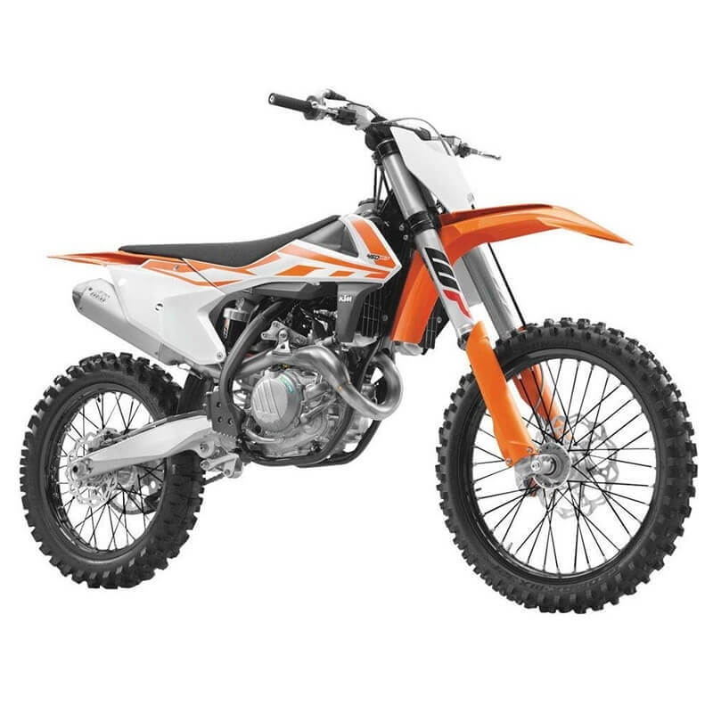 Μοτοσυκλέτα NewRay KTM 450 SX-F 1/6Μοτοσυκλέτα NewRay KTM 450 SX-F 1/6