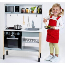 Παιδική Κουζίνα Miele Ξύλινη με Ήχους - Klein (7199)