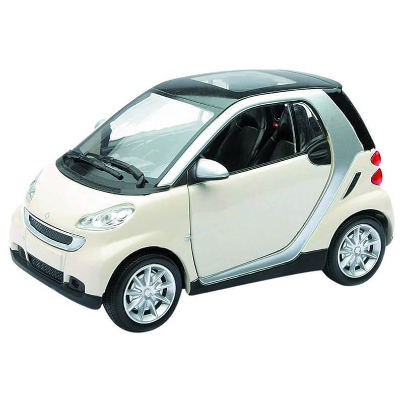 Smart Fortwo 1/24 μπεζSmart Fortwo 1/24 μπεζ