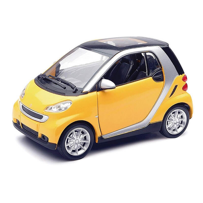 Smart Fortwo 1/24 κίτρινοSmart Fortwo 1/24 κίτρινο