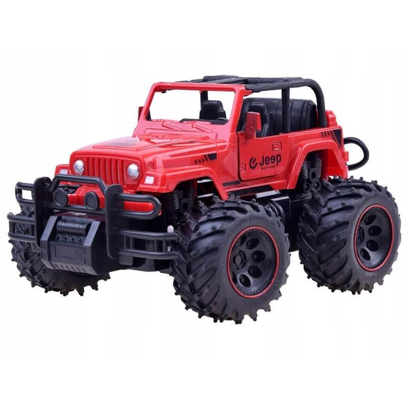 Τηλεκατευθυνόμενο Jeep με Φορτιστή κόκκινοΤηλεκατευθυνόμενο Jeep με Φορτιστή κόκκινο Τηλεκατευθυνόμενο Jeep με Φορτιστή κόκκινοΤηλεκατευθυνόμενο Jeep με Φορτιστή κόκκινο