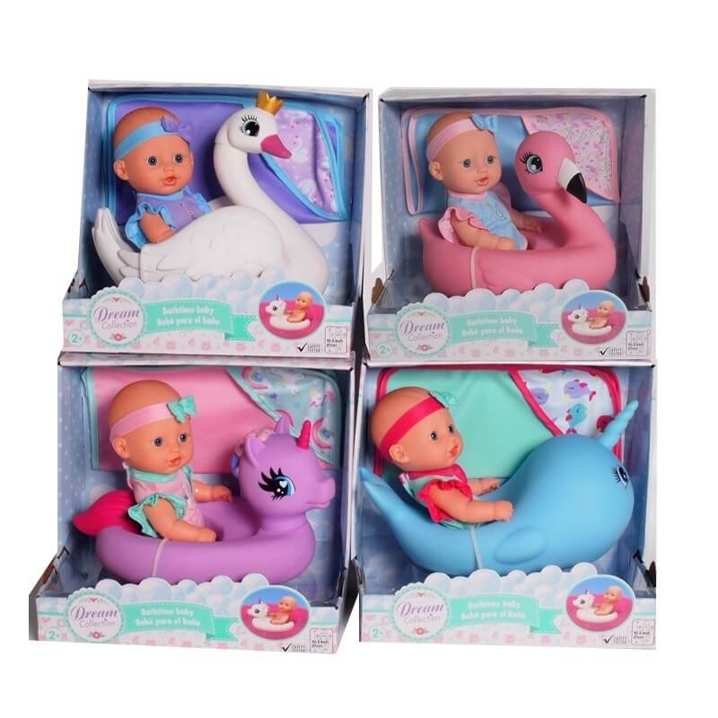 Μωρό 27εκ με Παιχνίδι Μπάνιου ΚύκνοςΜωρό 27εκ με Παιχνίδι Μπάνιου Κύκνος