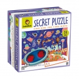 Secret Puzzle Το Διάστημα 24 κομ.