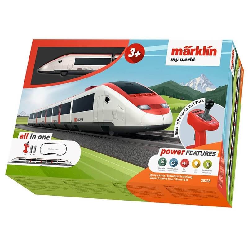 Σετ Τρένο 'Swiss Express Train' Märklin my World 3+Σετ Τρένο 'Swiss Express Train' Märklin my World 3+