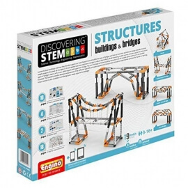 Κατασκευή Engino Stem Δομές - Κτίρια & Γέφυρες