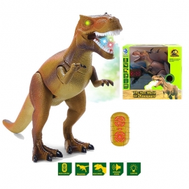 Δεινόσαυρος Τηλεκατευθυνόμενος με Εκτοξευτή Ατμού