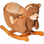 Αρκουδάκι Κουνιστό με Ήχο Knorrtoys 'Teddy' 40319