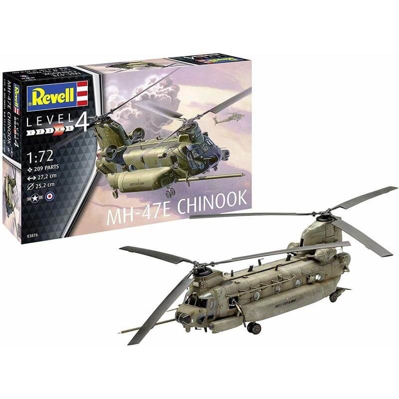 Πολεμικό Ελικόπτερο MH-47E Chinook 1/72 209 κομΠολεμικό Ελικόπτερο MH-47E Chinook 1/72 209 κομ
