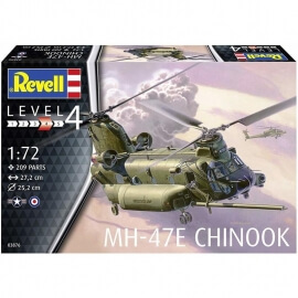 Πολεμικό Ελικόπτερο MH-47E Chinook 1/72 209 κομ