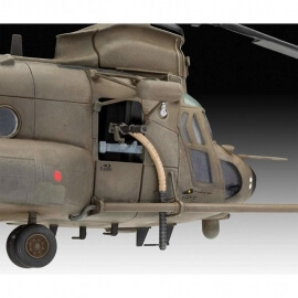 Πολεμικό Ελικόπτερο MH-47E Chinook 1/72 209 κομ
