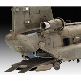Πολεμικό Ελικόπτερο MH-47E Chinook 1/72 209 κομ