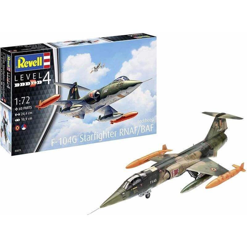 Πολεμικό Αεροπλάνο F-104G Starfighter 1/72 60 κομ Πολεμικό Αεροπλάνο F-104G Starfighter 1/72 60 κομ