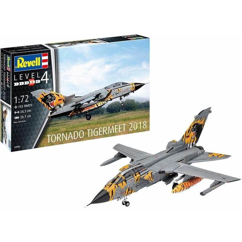Πολεμικό Αεροπλάνο Tornado Tigermeet 2018 1/72 155 κομ. Πολεμικό Αεροπλάνο Tornado Tigermeet 2018 1/72 155 κομ.