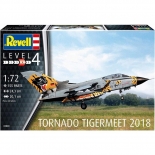 Πολεμικό Αεροπλάνο Tornado Tigermeet 2018 1/72 155 κομ.