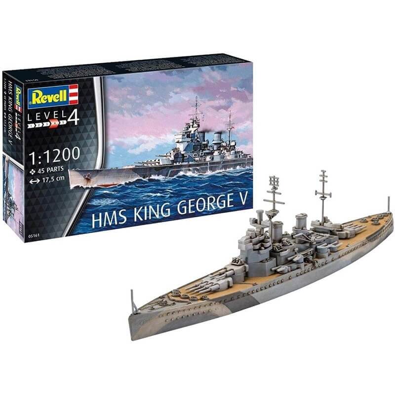 Πολεμικό Πλοίο HMS King George IV 1/1200 45 κομ. Πολεμικό Πλοίο HMS King George IV 1/1200 45 κομ.