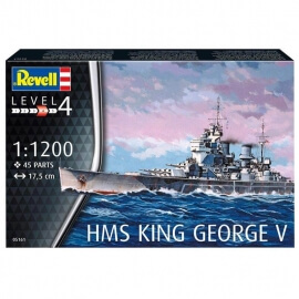 Πολεμικό Πλοίο HMS King George IV 1/1200 45 κομ.